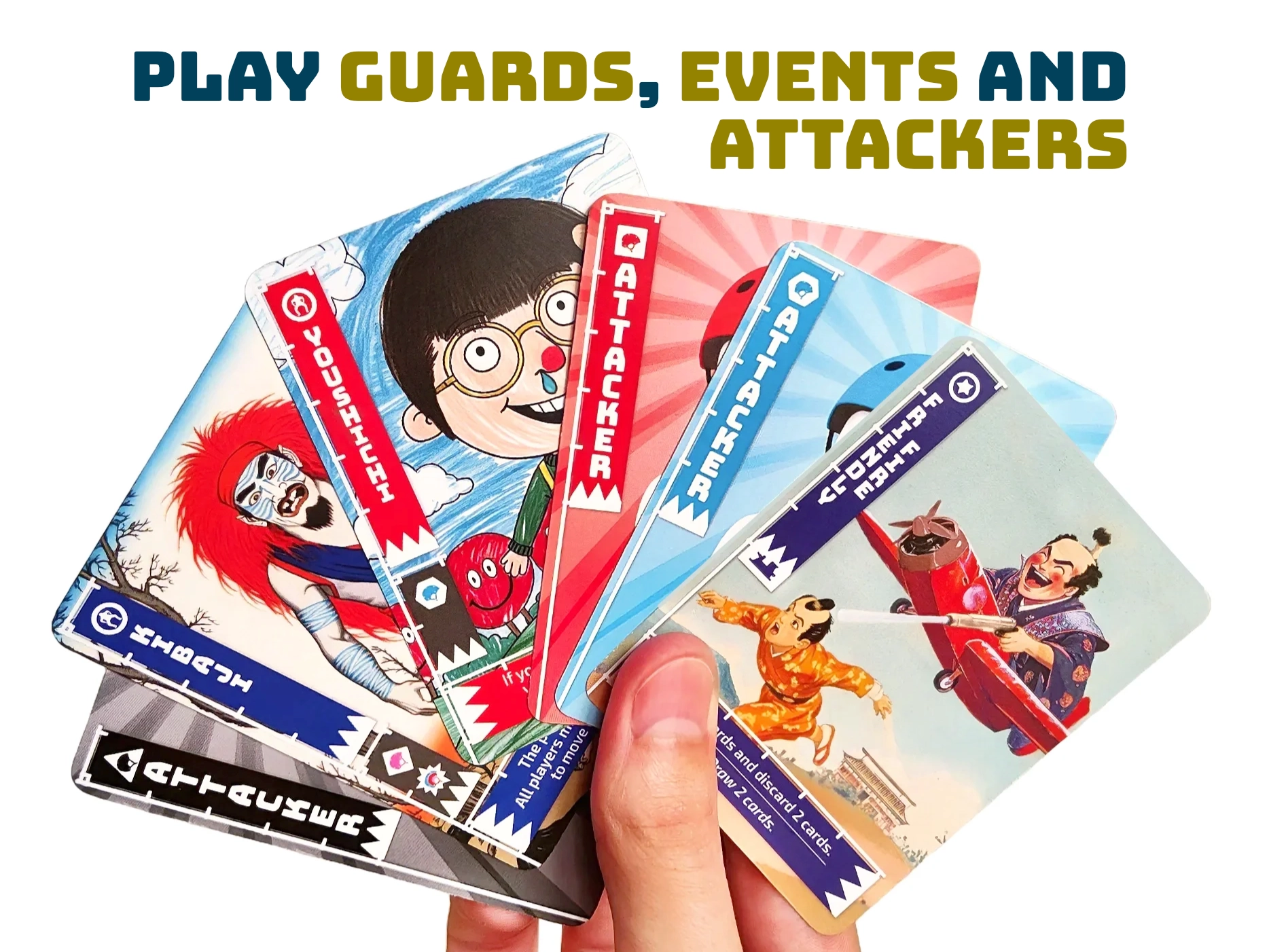 Play Guards, Events and Attackers